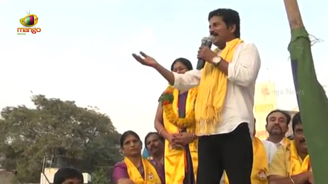 TDP MLA Revanth Reddy Sensational Speech At Kukatpally GHMC Elections Campaign