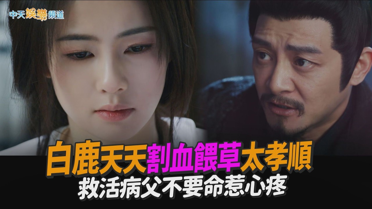 【劇透社】白鹿天天割血餵草太孝順 救活病父不要命惹心疼｜白月梵星