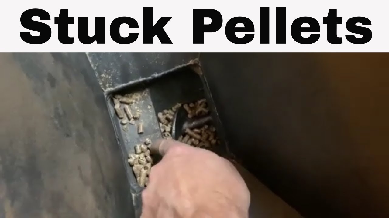 My pellet stove will not feed pellets
