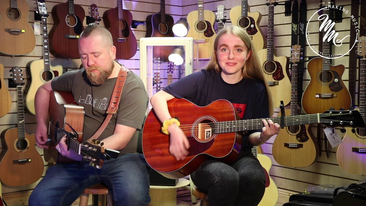 Naoise Murphy - Making Music Acoustic Sessions #18