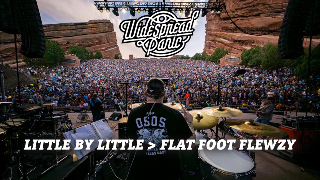 Little by Little → Flat Foot Flewzy (Live at Red Rocks)
