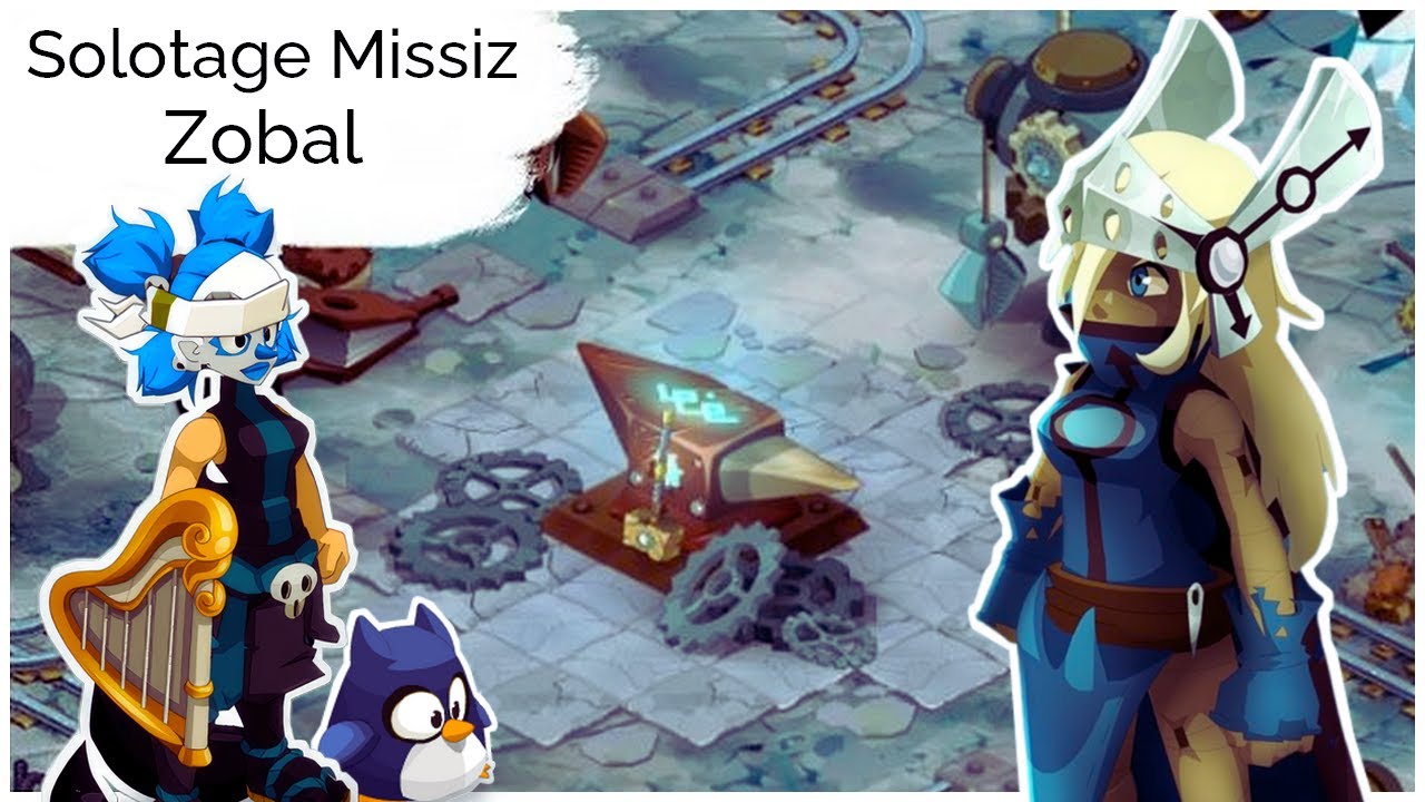 Solotage Missiz Frizz - Zobal Air - Dofus Touch