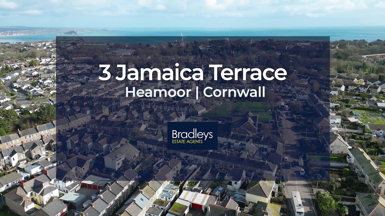 PROPERTY FOR SALE | 3 Jamaica Terrace, Penzance | Bradleys Estate Agents