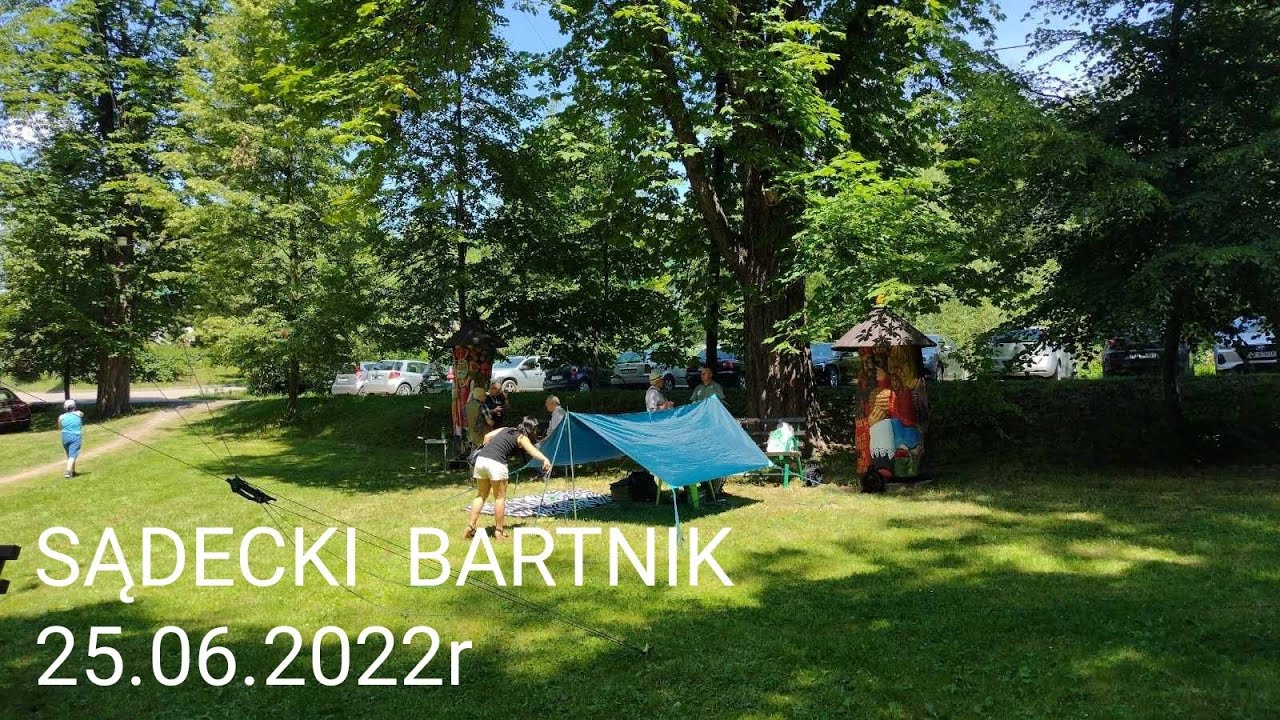 Sądecki Bartnik 25.06.2022r, krótka relacja SP9JD i SQ9IVD rcv SSTV