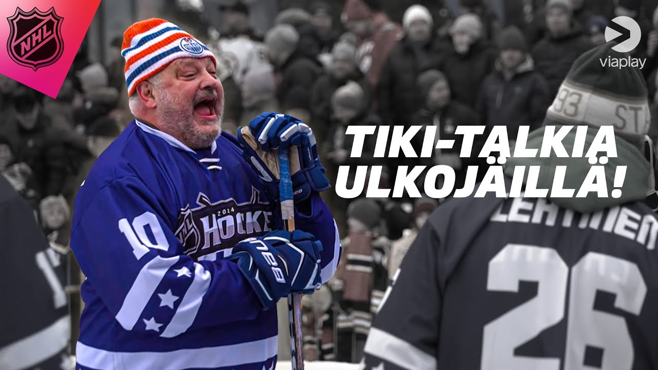 Tiki-talkia ulkojäillä! | Esa Tikkanen mikitettynä