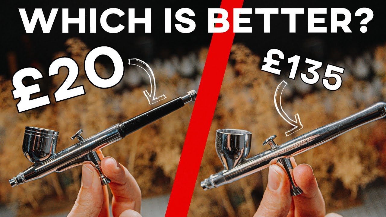 I Bought the Cheapest Airbrush on Amazon - Is It Any Good??