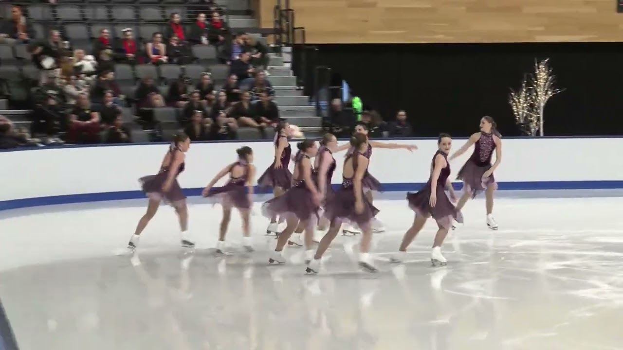 Mirror Images | Open Juvenile Free Skate | 2026 Eastern Synchronized Skating Sectional