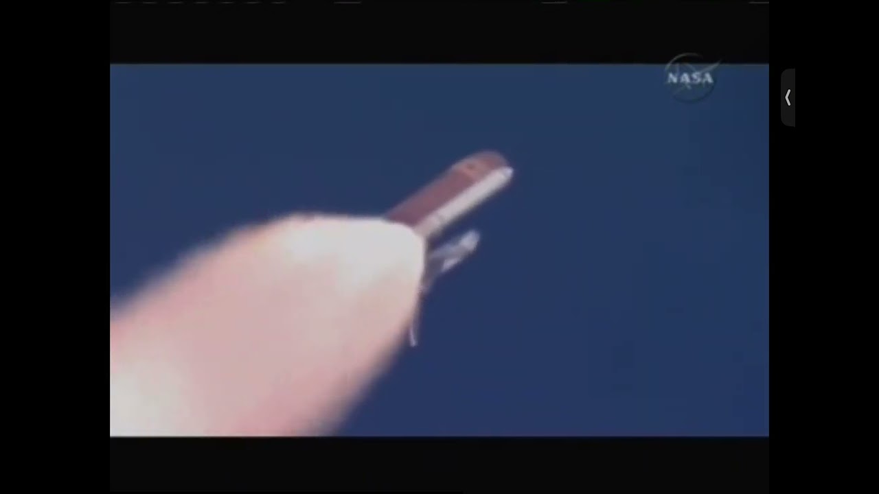 STS-51G Space￼ Shuttle Discovery Launch ￼ remastered