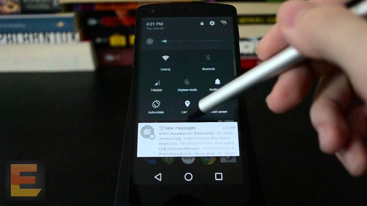 Android L (Lollipop?): Nexus 5 hands-on