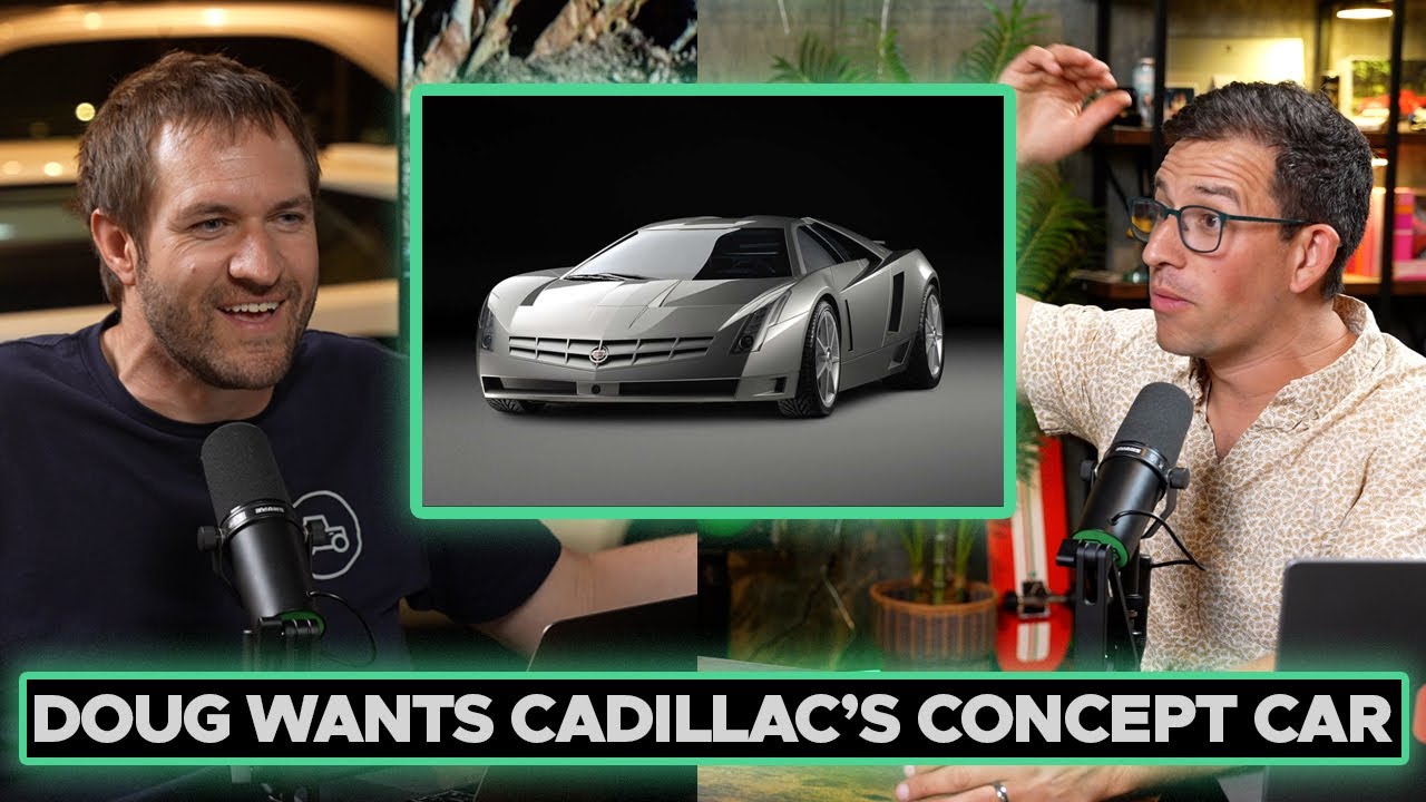 Doug DeMuro Wants to Buy The Cadillac Cien Concept Supercar!