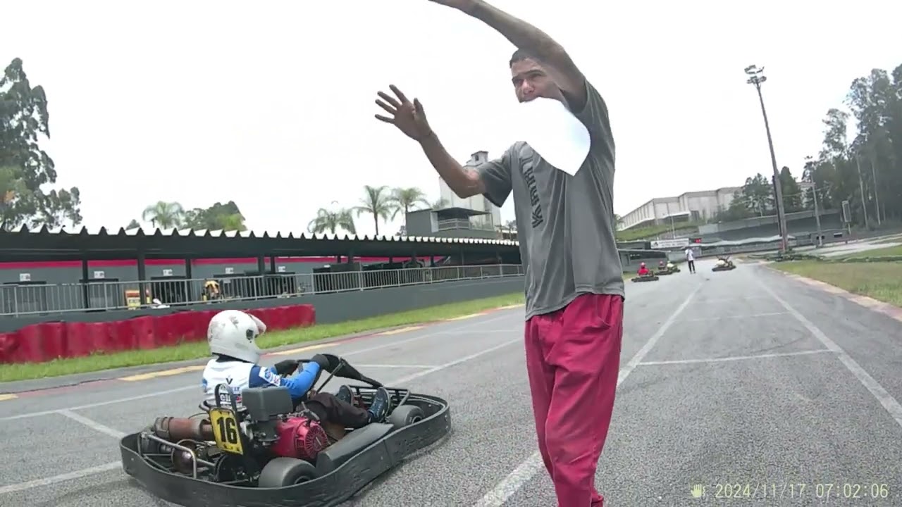 F-KART CUP 2026 - 01 - ALDEIA DA SERRA - Claudio Vinicius