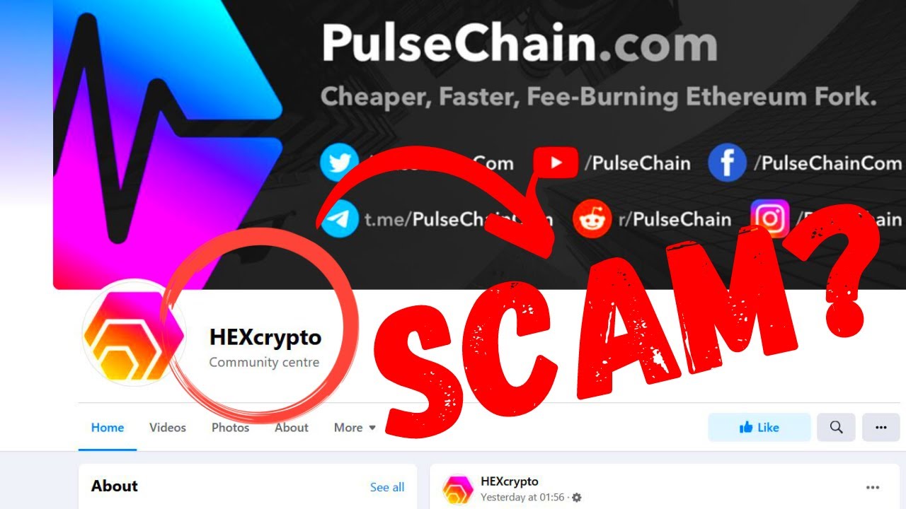 Another HEX Crypto SCAM Exposed  **BEWARE**