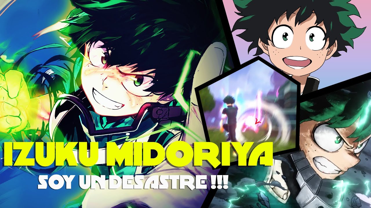 SOY UN DESASTRE CON ESTE DEKU EN MY HERO ULTRA RUMBLE ❗❗