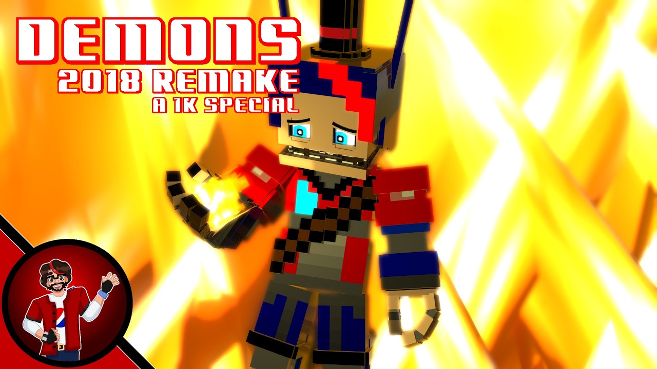 [MI/FNaF/OC] Demons (2018) | Song by Imagine Dragons | Animation | 1K SPECIAL!!! (OLD)