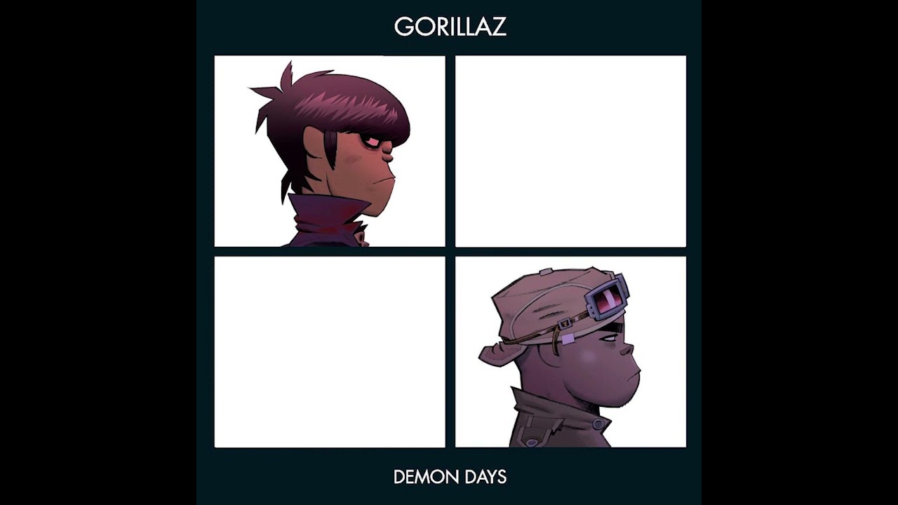 Gorillaz - Feel Good Inc. but only bass and drums
