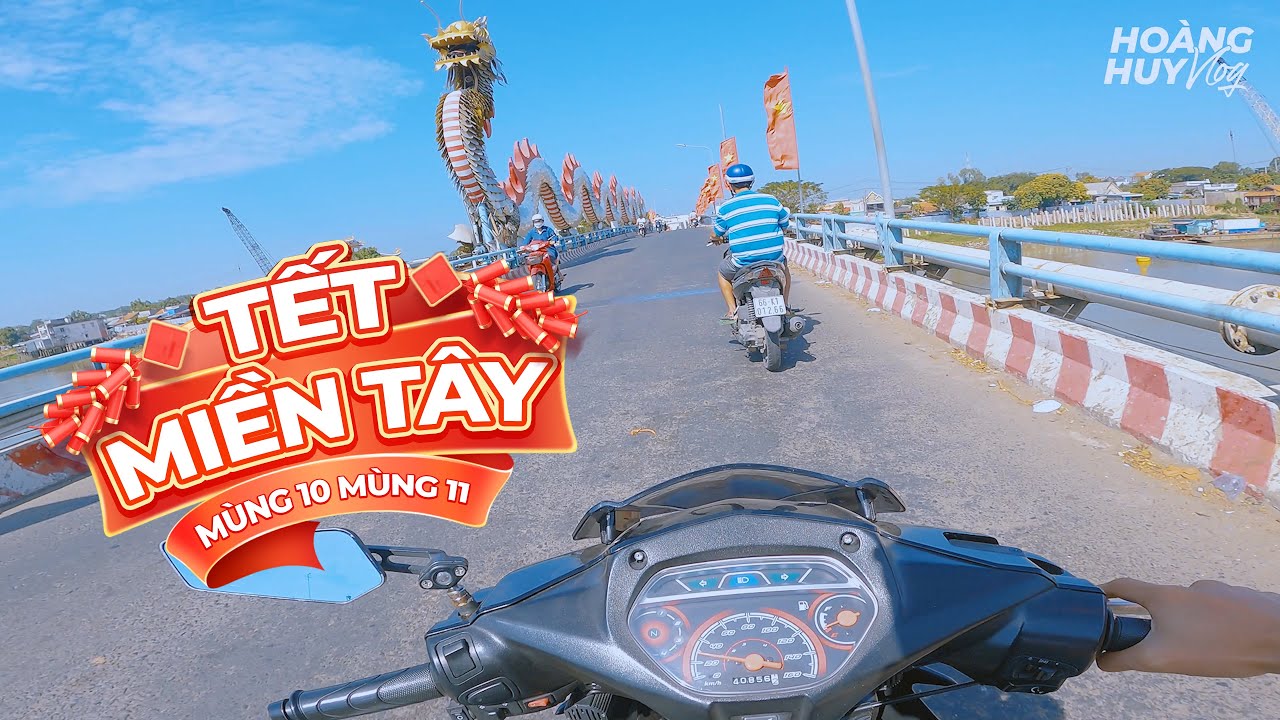 PHƯỢT VỀ MIỀN TÂY (TẾT) - YÊN BÌNH VÀ THOẢI MÁI | HOÀNG HUY VLOG