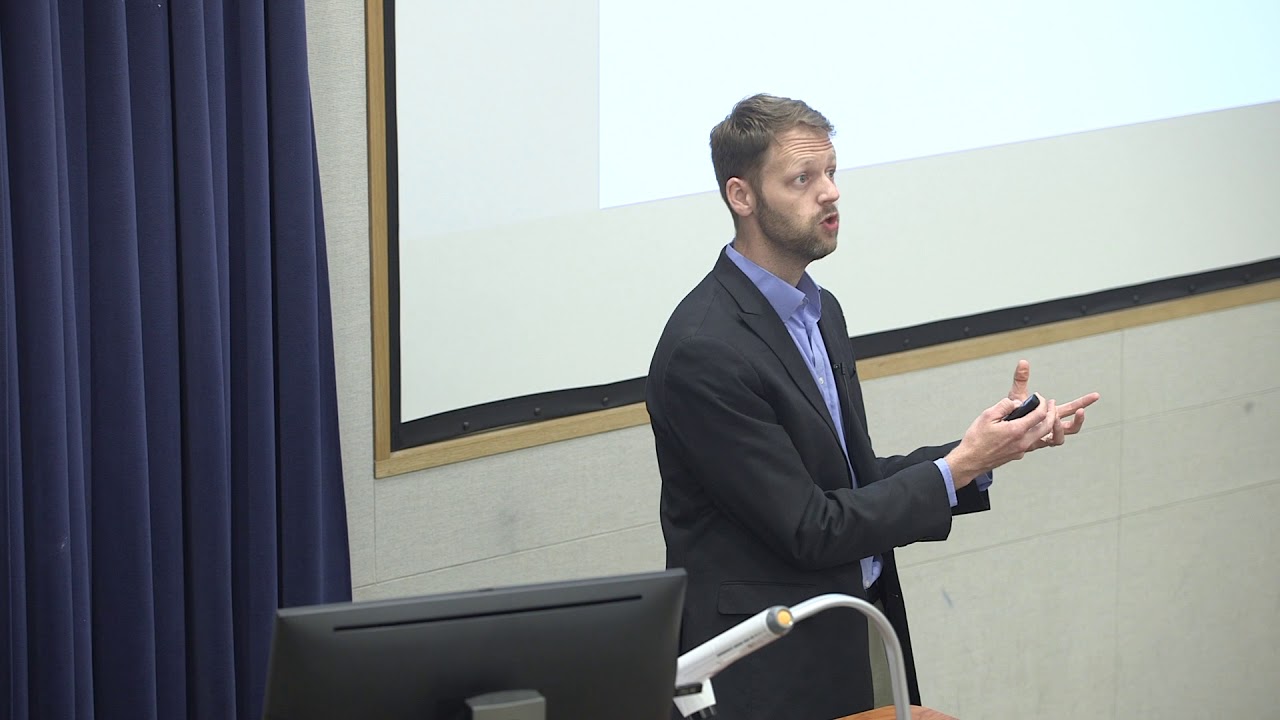 Pharmaceutic Formulations for Pets and People by Dr. Bret Ulery, Research Day 2018
