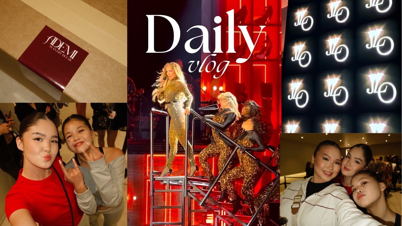 Бір кундік влог | J LO |  Girls Trip | Dubai