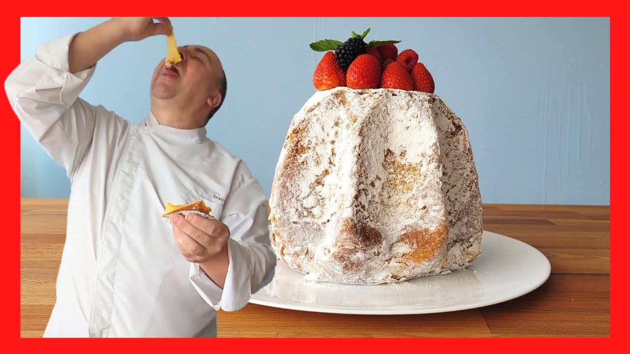 ✅PAN DE NAVIDAD ITALIANO ¡no es panettone!. Te sorprenderá su esponjosidad y textura.