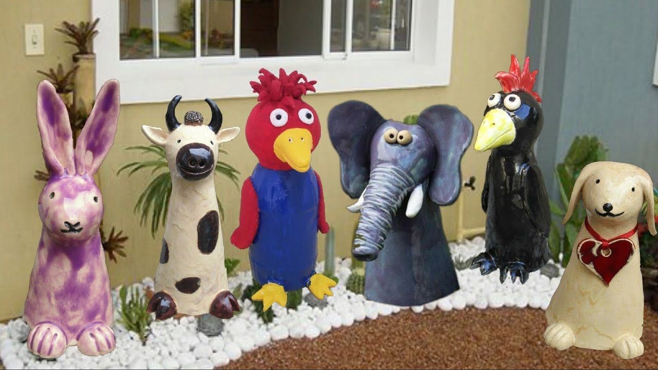 como fazer Bichinhos decorativos de Garrafa Pet- PICA-PAU