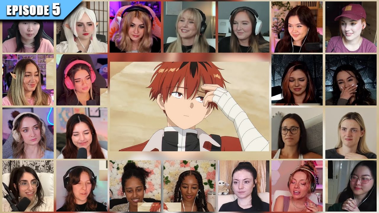 [Girls React] Frieren: Beyond Journey's End Episode 5 Reaction Mashup | 葬送のフリーレン