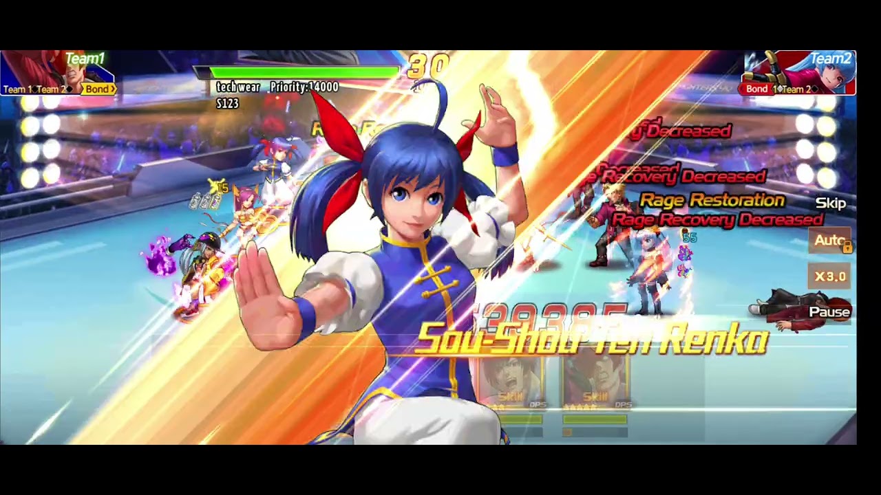 kof XIV Iori I am just a ticking time bomb, waiting to explode. 