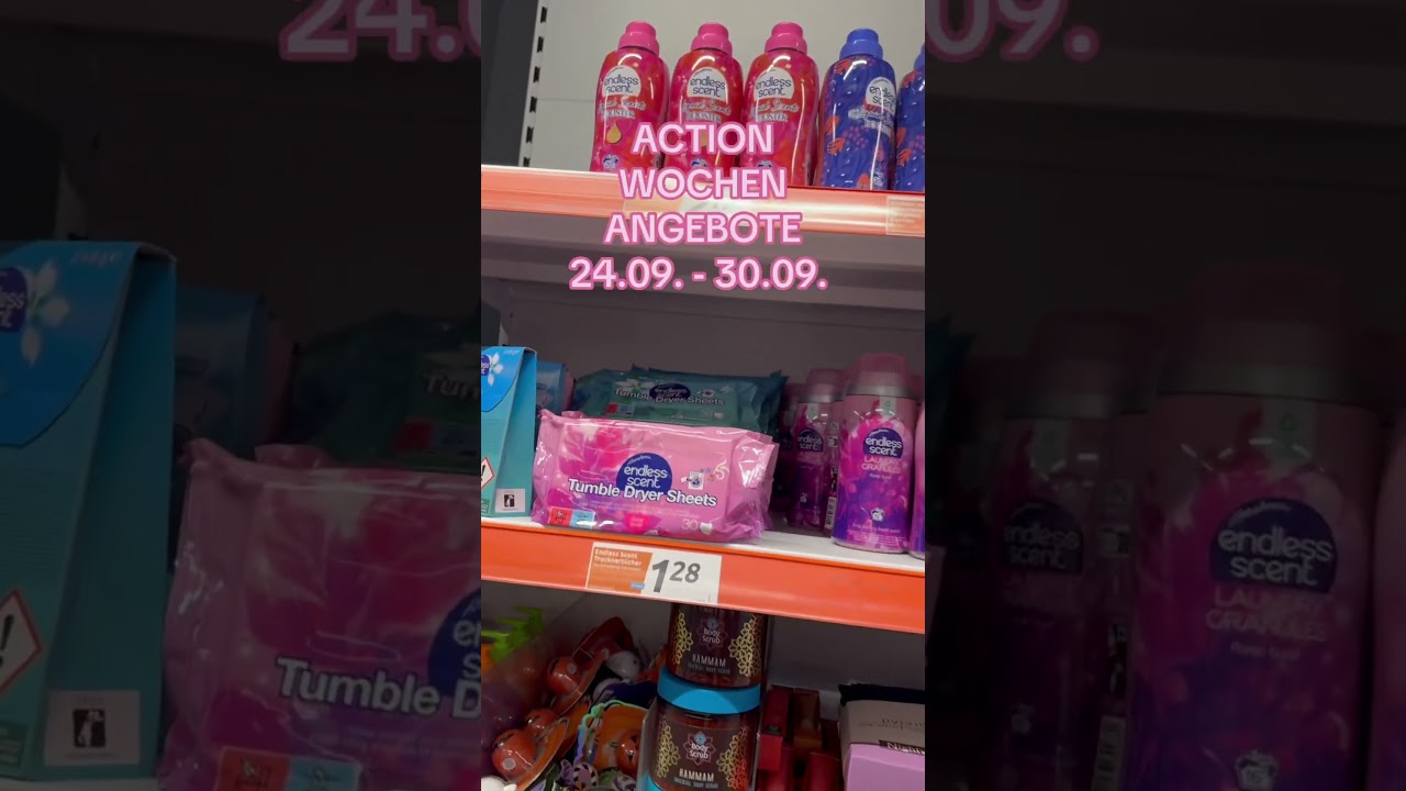 ACTION WOCHEN ANGEBOTE 24.09. - 30.09. #wochenangebote #actiondeutschland
