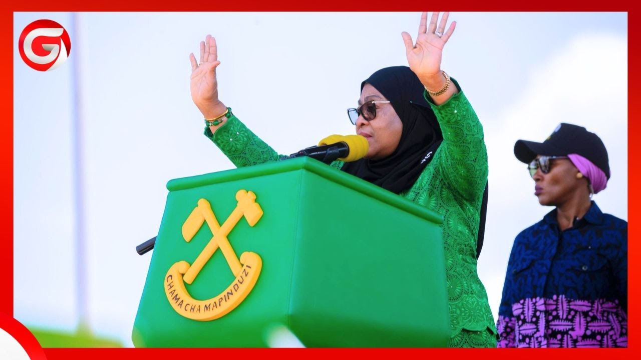 🔴#Live: DKT SAMIA ATIKISA SINGIDA MJINI - AMWAGA SERA za MOTO na KUTOA AHADI KUBWA kwa WANANCHI...