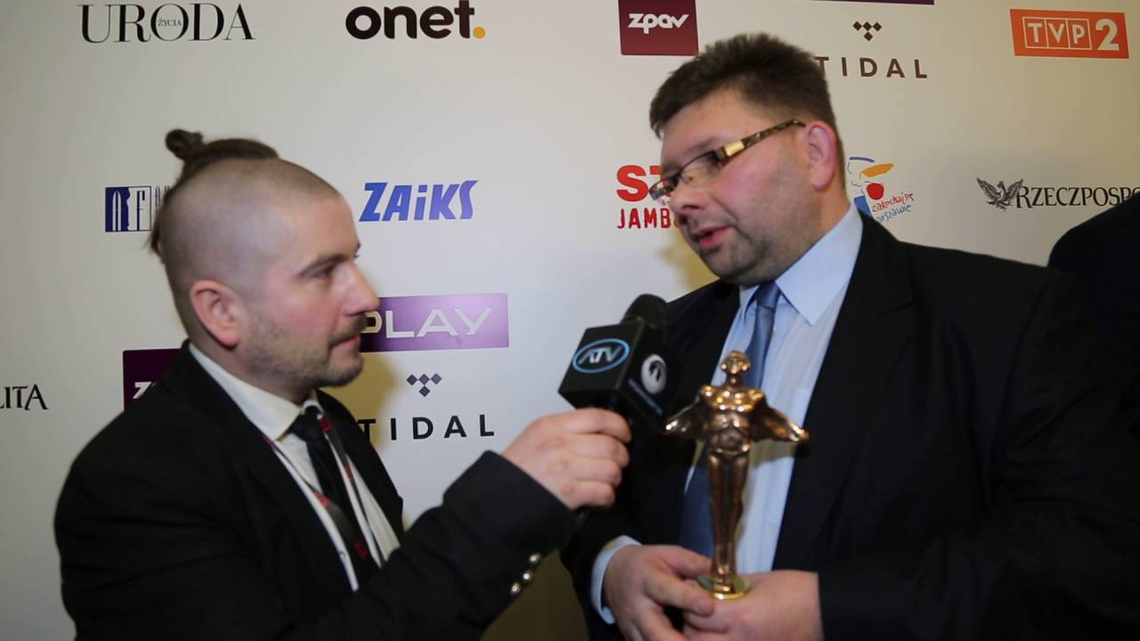 Wywiad z Pawłem Łukaszewskim z Gali Fryderyki 2016 (muzyka klasyczna) dla Telewizji ATV