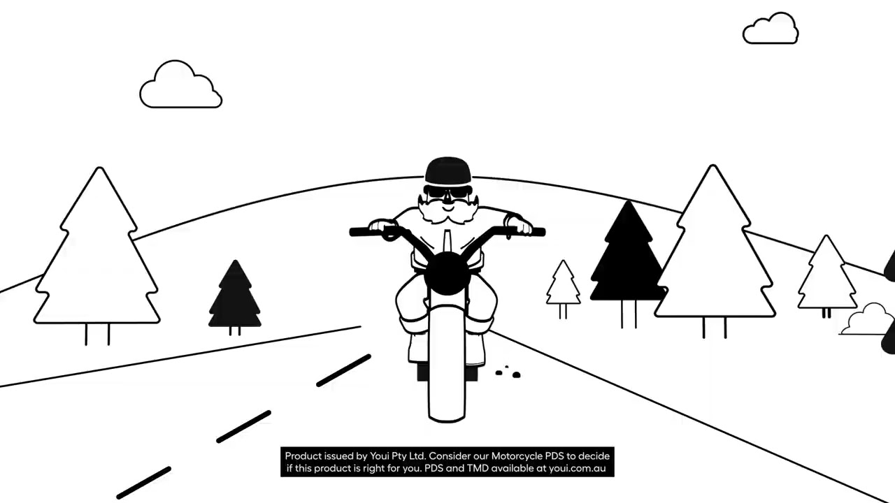 Motorcycle insurance that&rsquo;s a bit more you shaped. Youi. Youi insured.