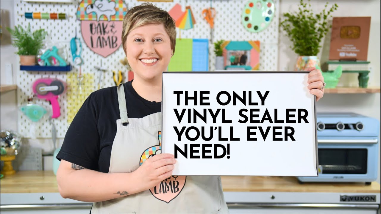 The ONLY Vinyl Sealer You'll Ever Need!