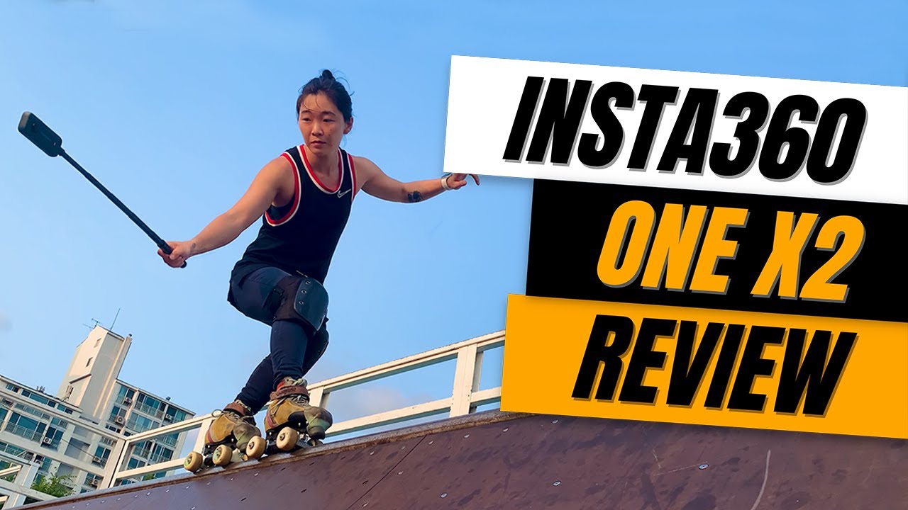 Insta360 ONE X2 Action Camera Review for Roller Skating | Product Review