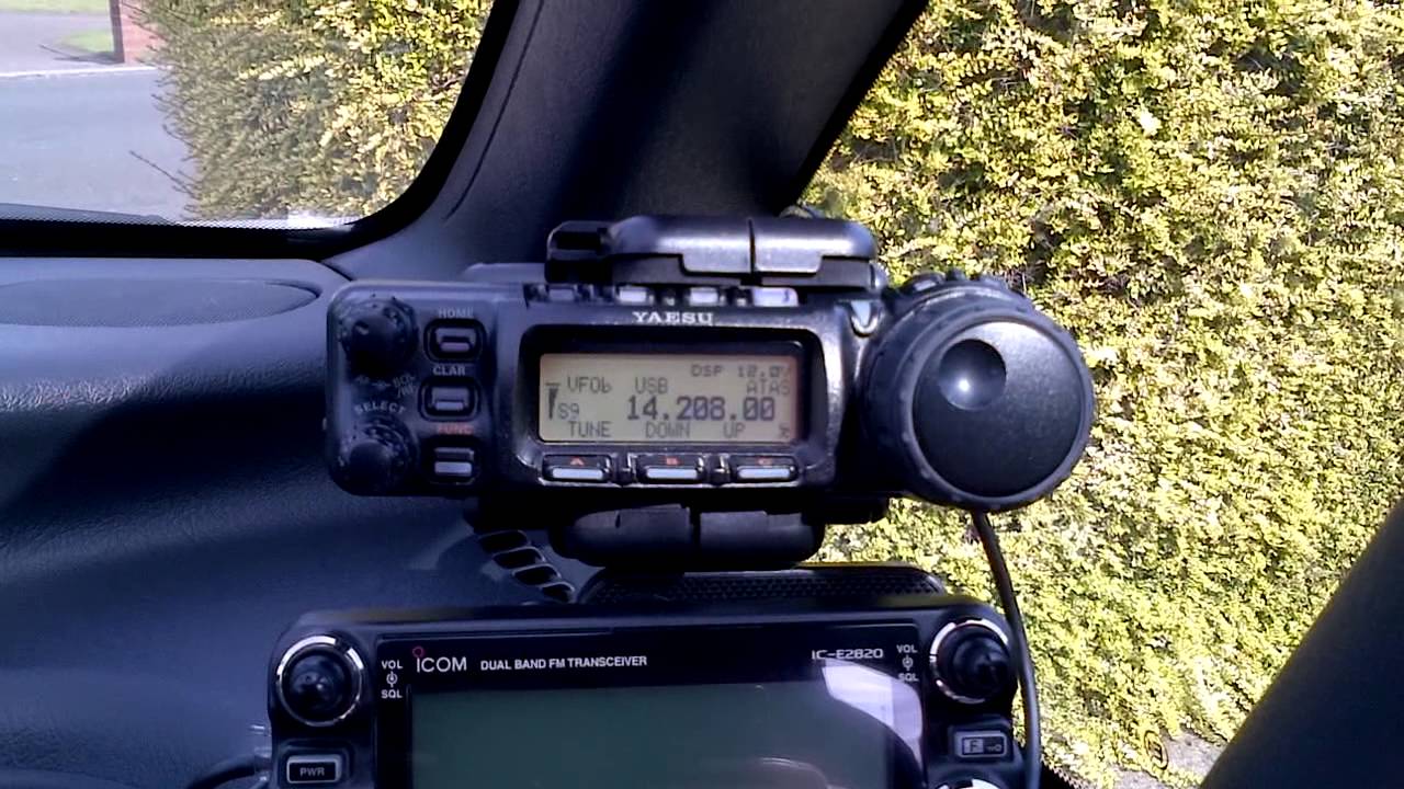 FT857D & ATAS-120a installation Part 2