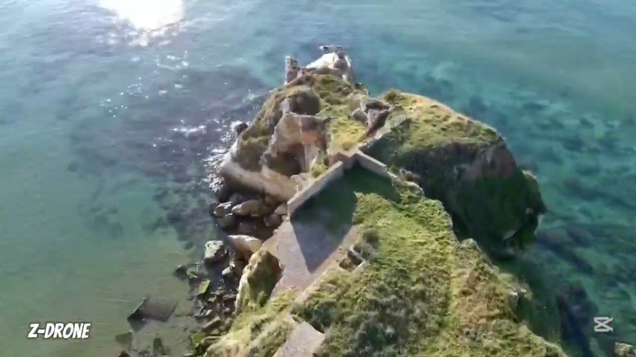 Grotte di Nerone Anzio Shot with @Potensic @VisitLazio @regionelazio