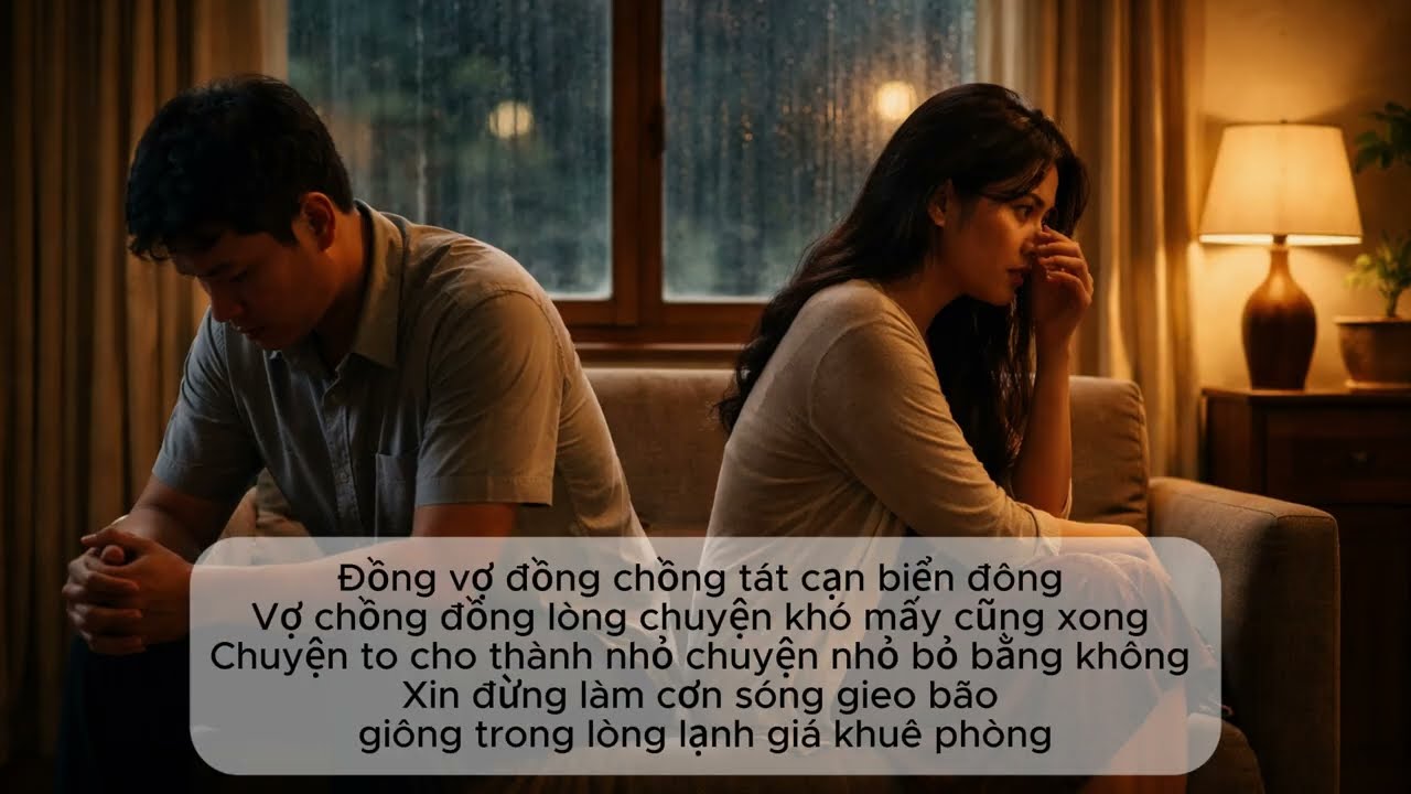 Vợ chồng cãi nhau nên làm gì