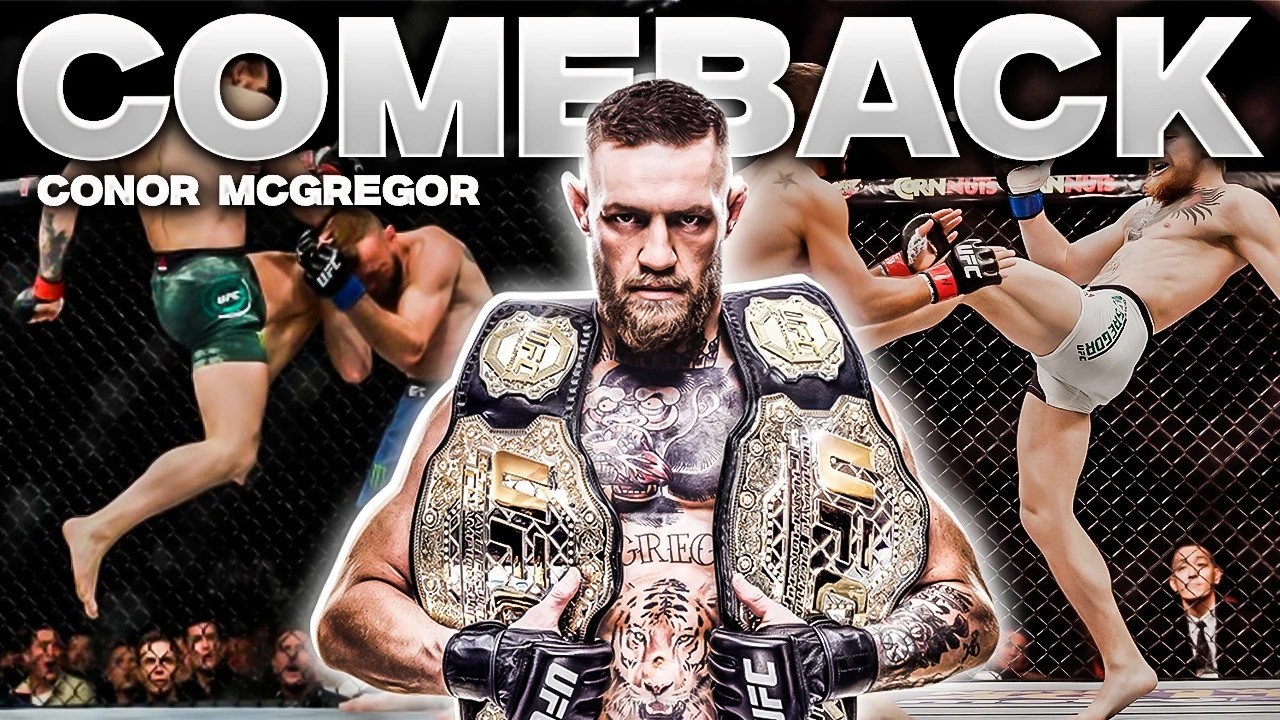 BREAKING: Conor McGregor Officially Returning to the UFC