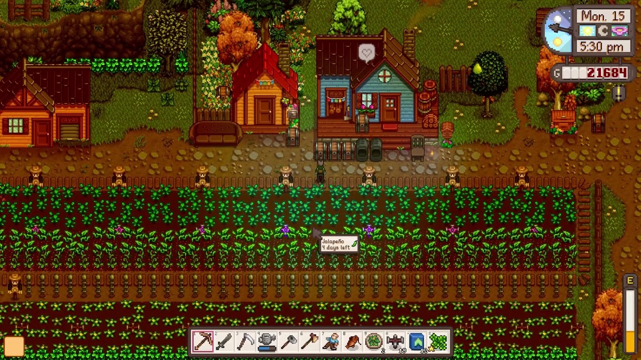 💤🦊Stardew MEGA EXPANDED MODLIST EP060 NO COMMENTARY/NO VOICE/AUTISTIC GAMER