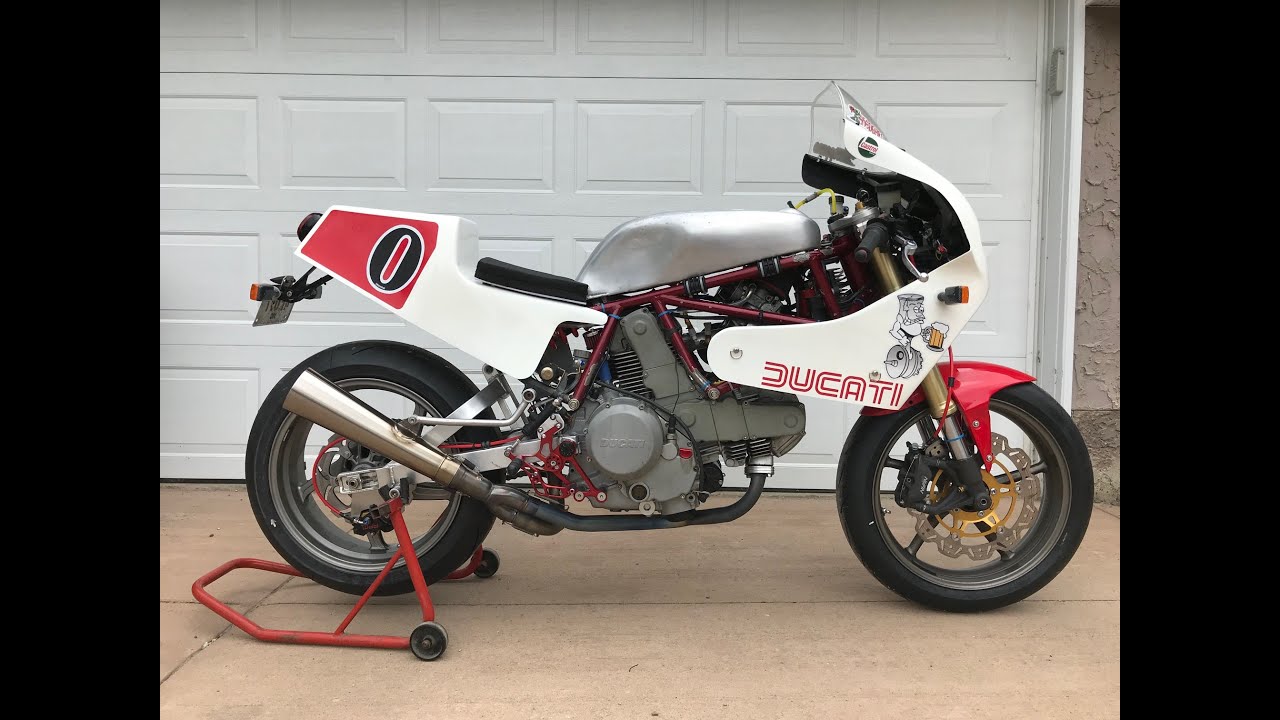 Ducati TTf1 replica build -- done?