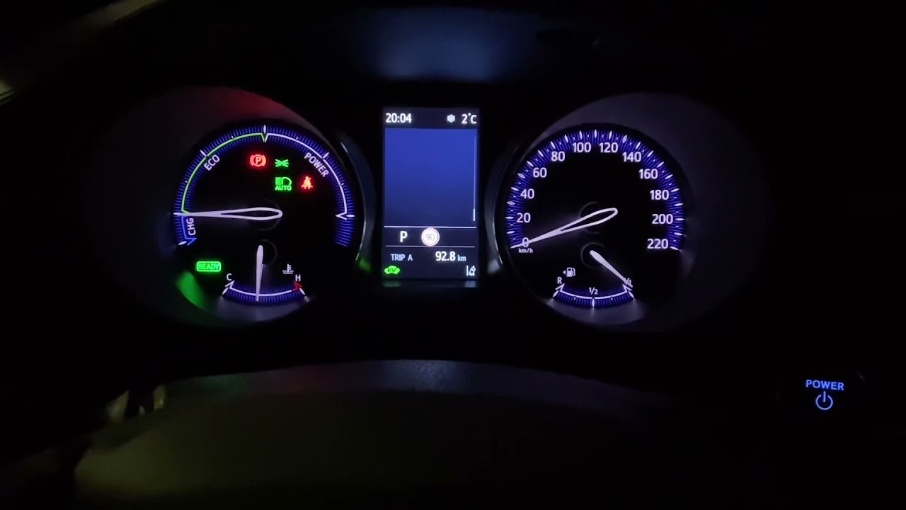 2021 Toyota C-HR 2.0 Hybrid consumption road test