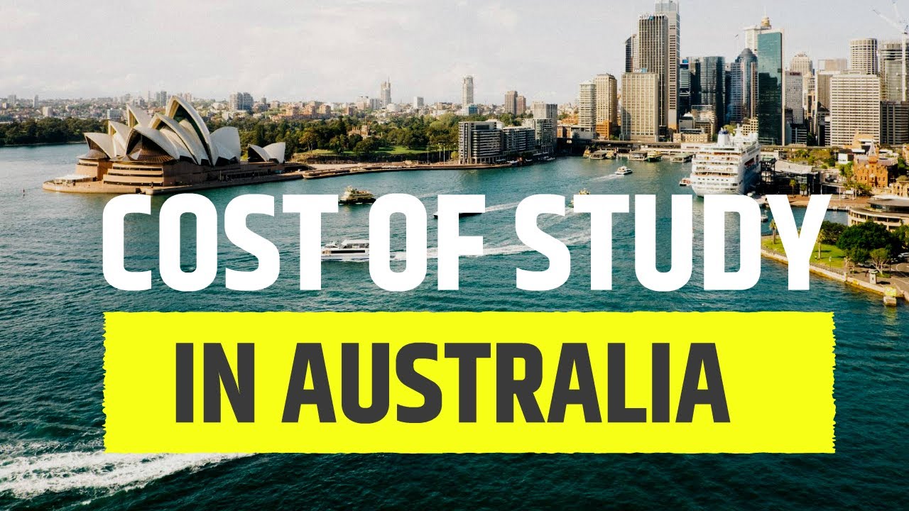 Cost of studying in Australia | A complete breakdown of the costs involved