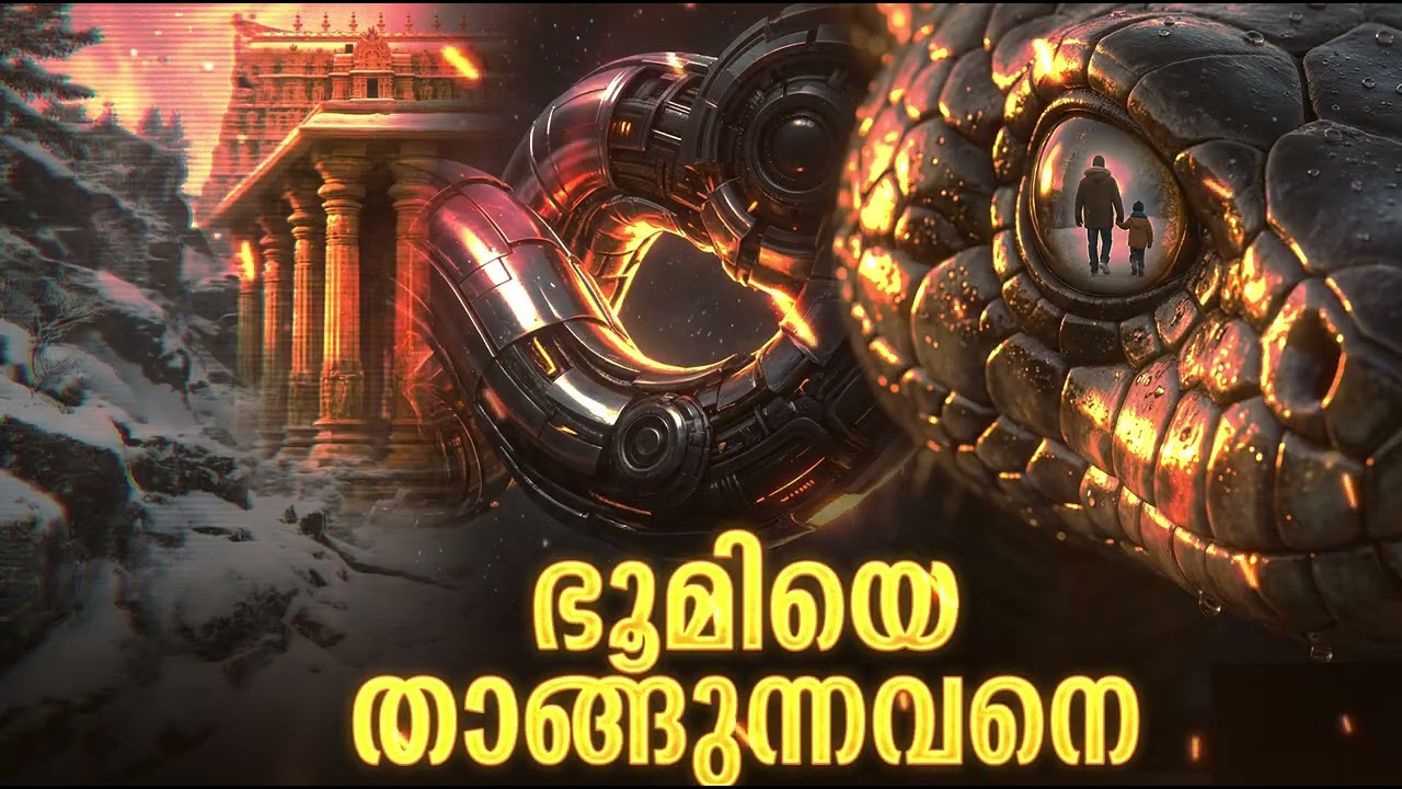 ഭൂമിയെ താങ്ങുന്നവനെ... വണങ്ങുന്നു! 🔱 (Epic Malayalam Phonk)