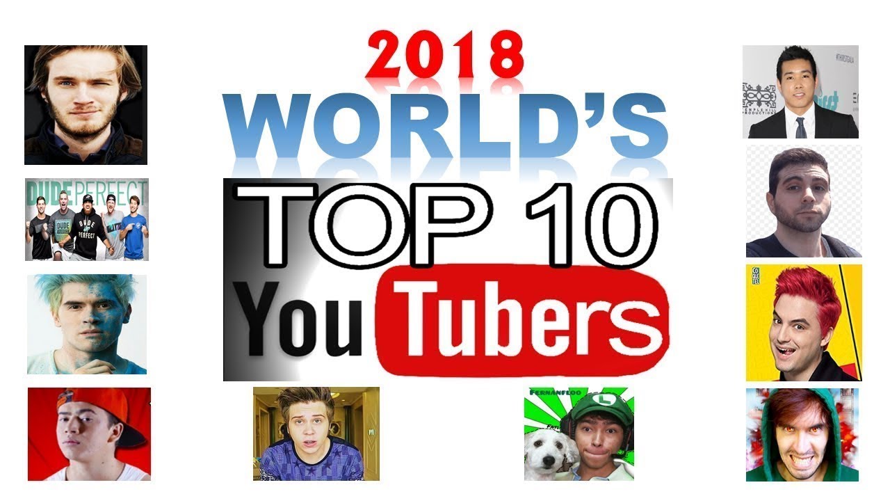 Top 10 highest-paid YouTube stars 2013  2018