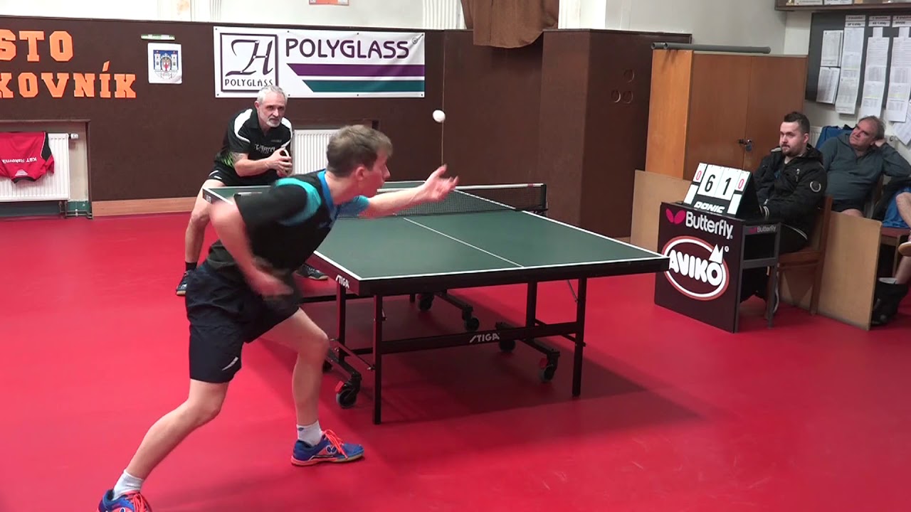 KST Rakovnik B- TTC Slovan Kladno A- divize
