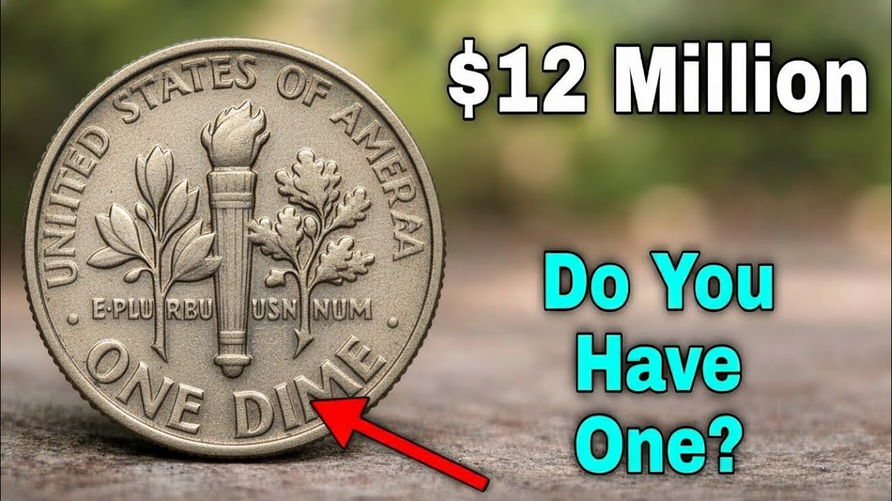 12 Rare Roosevelt Dimes That Could Make You a Millionaire Overnight!