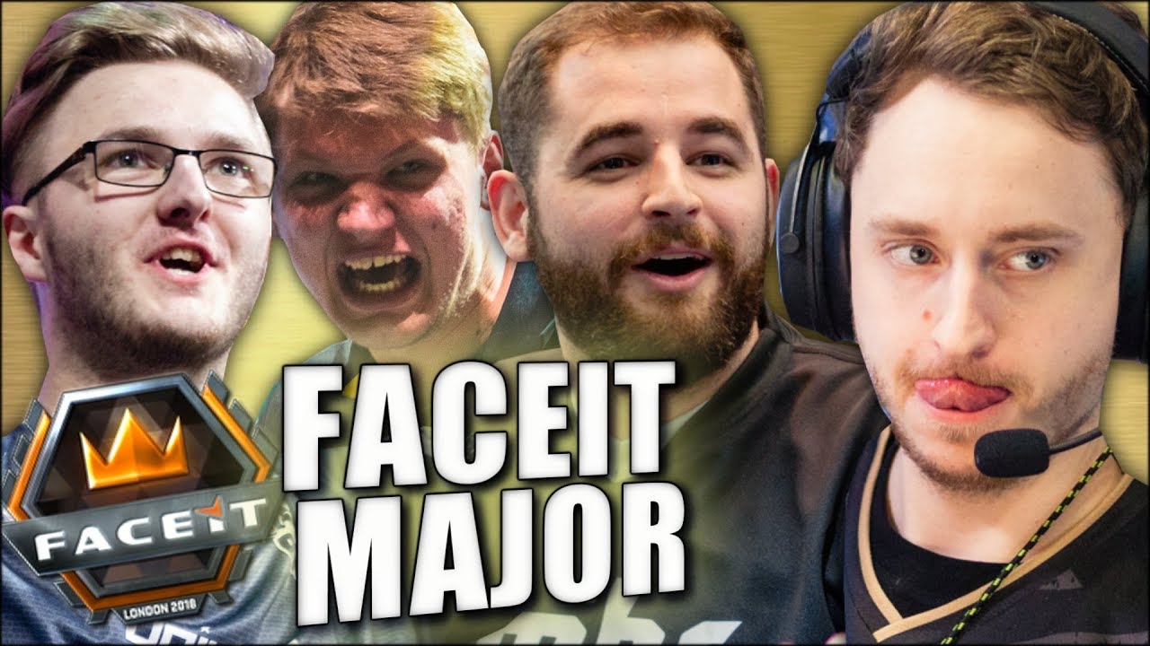 FACEIT Major 2018 Hype Montage (Legends & Challengers)