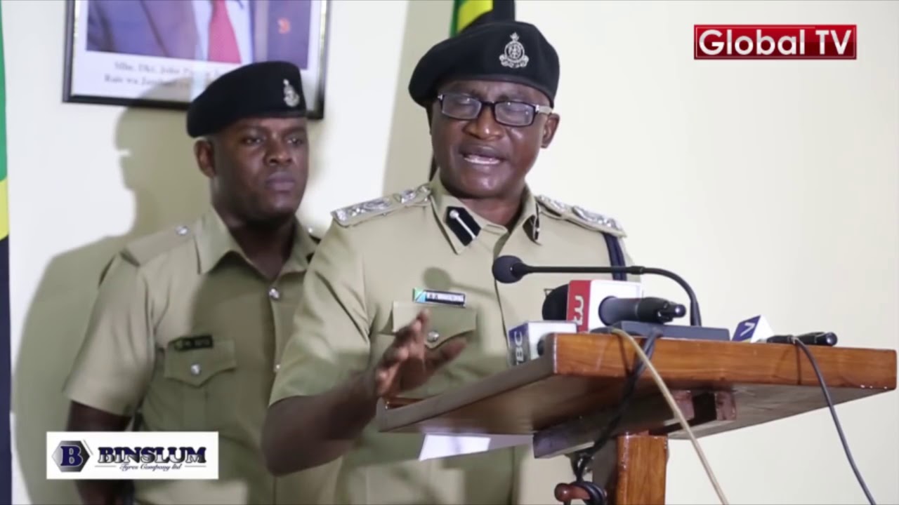 IGP Apangua Makamanda wa Polisi Baadhi ya Mikoa