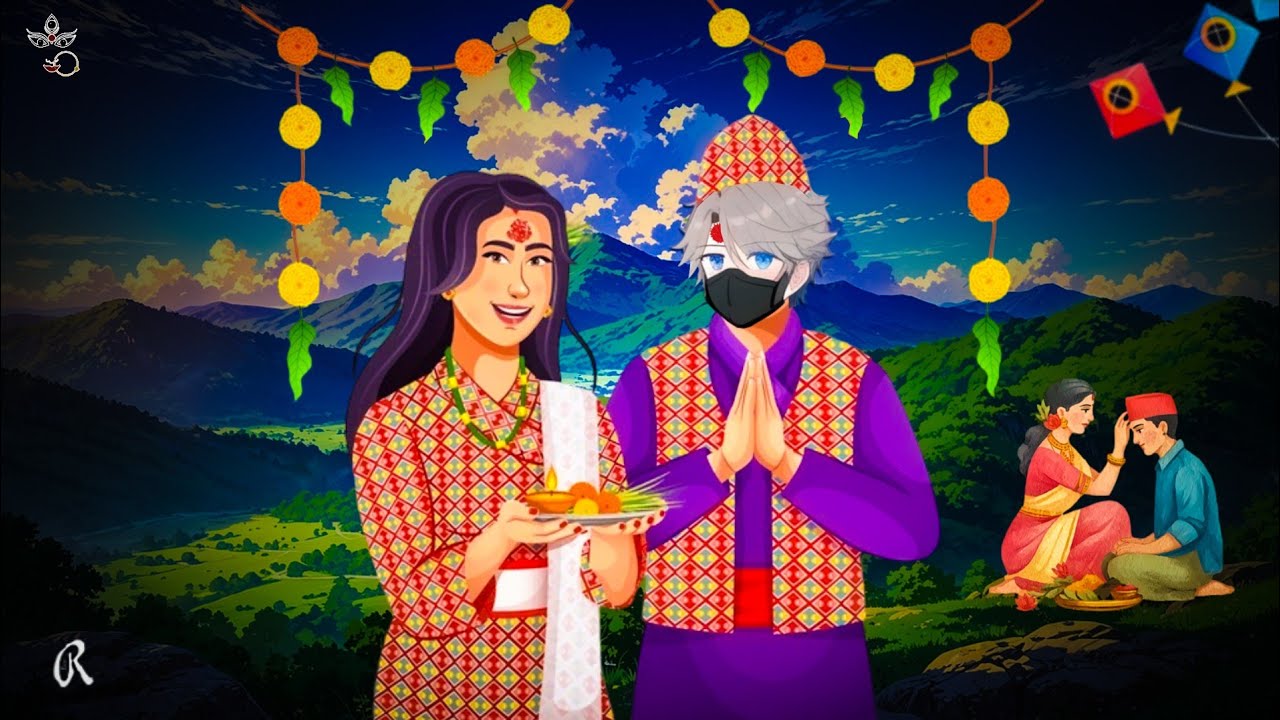 🎇 Happy Dashain 2082 | Channel ko Best Edits in One Video 🇳🇵❤️‍🩹