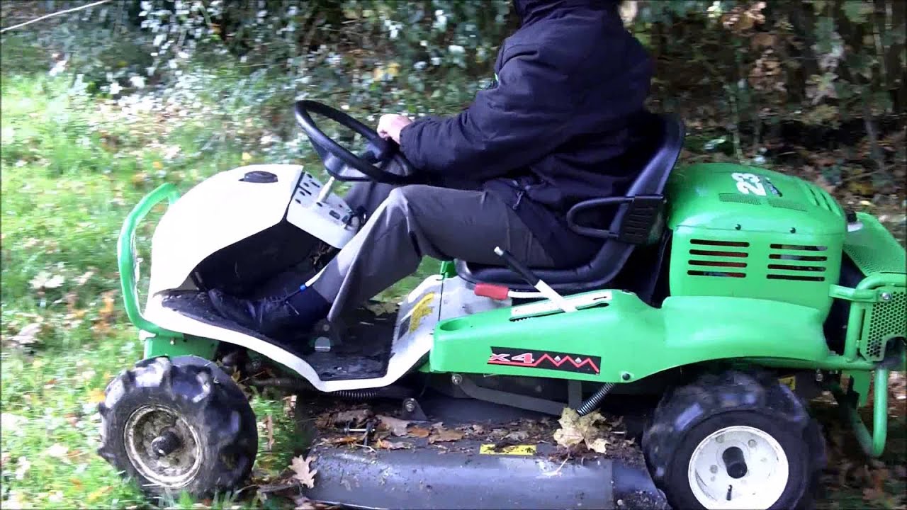 ETESIA SAS : Débroussailleuse ATTILA 98X démonstration journée MIEV 2015