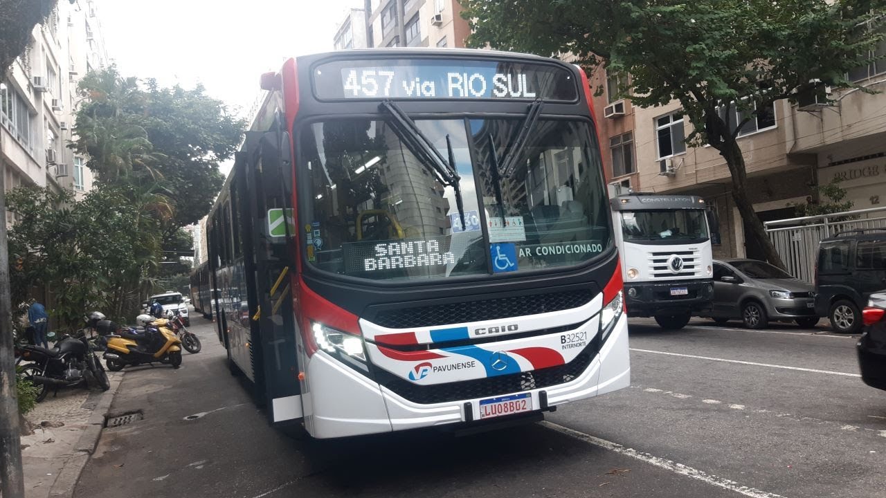 457 - Abolição X Copacabana (Via Botafogo)