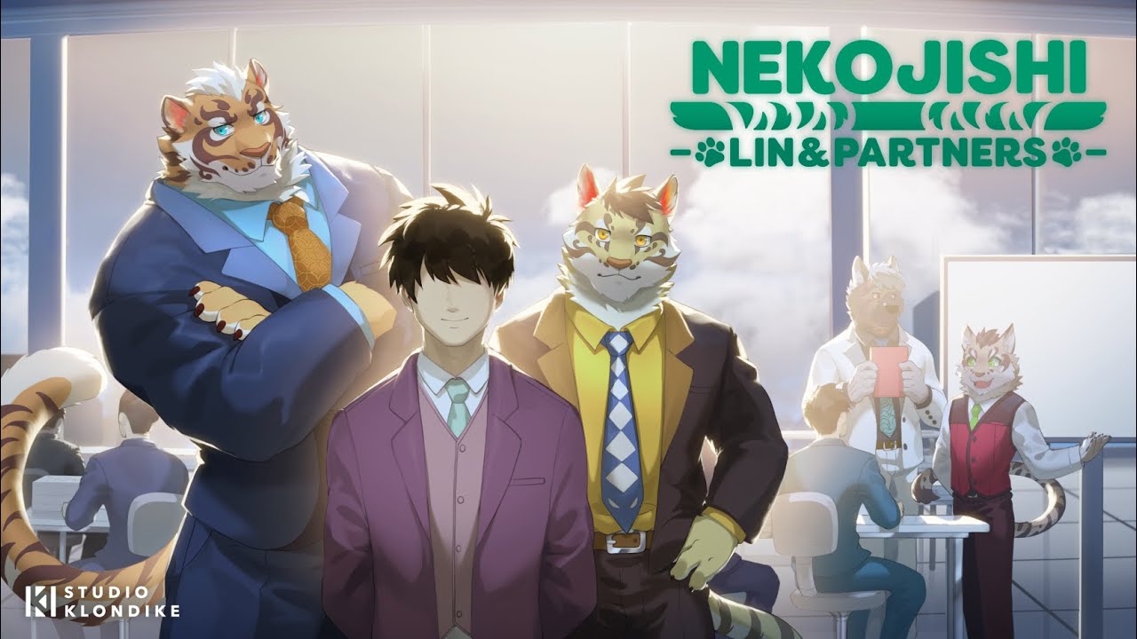 [Switch] Nekojishi: Lin & Partners - Announcement Trailer